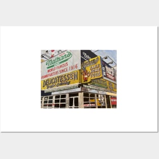 Nathan's - Coney Island Posters and Art